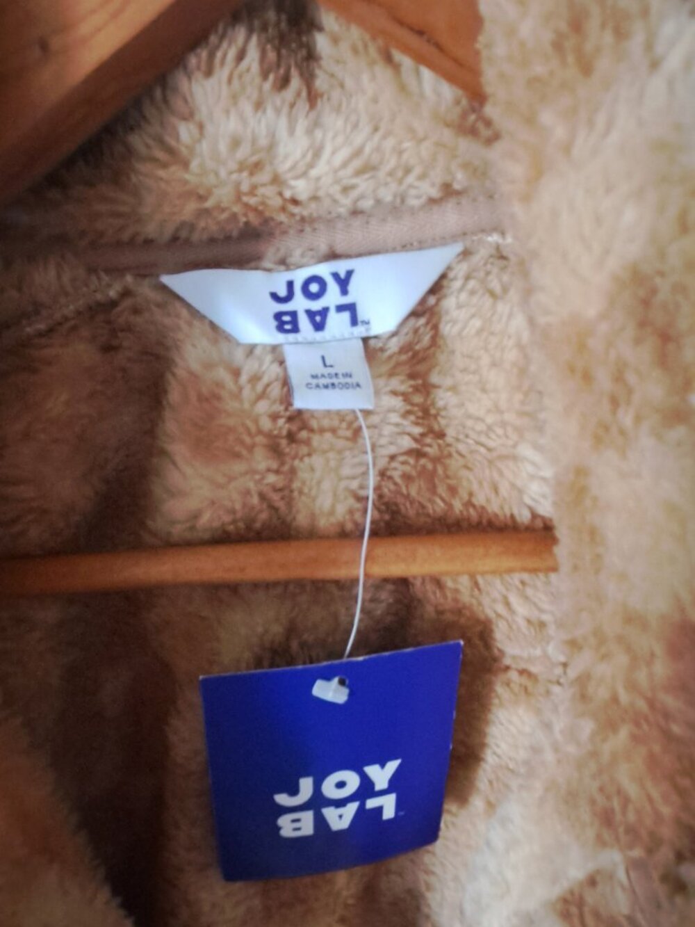 JOYLAB TAN CAMO JACKET - Picture 3 of 3